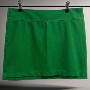 Banana Republic Green Pencil Skirt Size 12 Side Zip